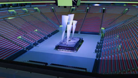 View from seat