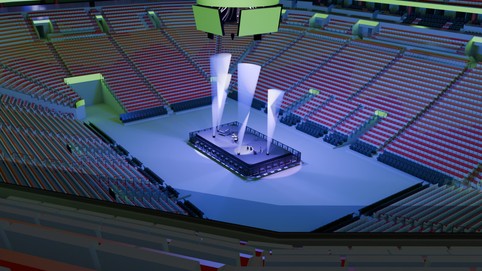 View from seat