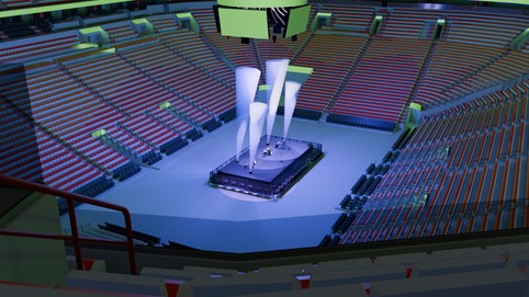 View from seat