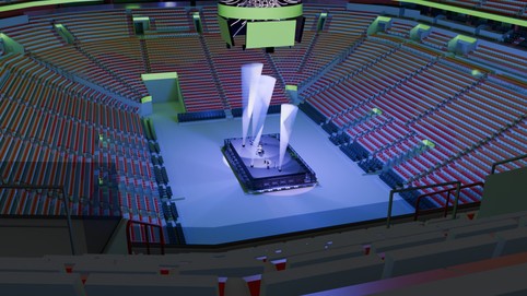 View from seat