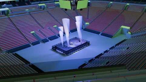 View from seat