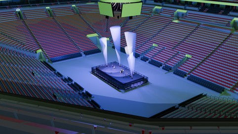 View from seat