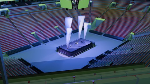 View from seat
