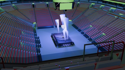 View from seat