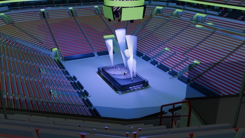 View from seat