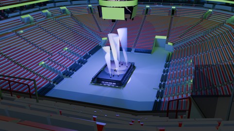 View from seat