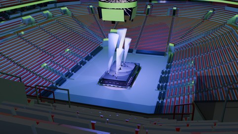 View from seat