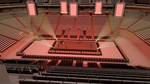 View from seat