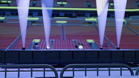 View from seat