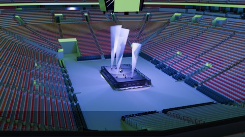 View from seat