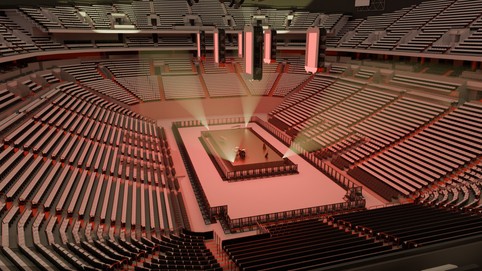View from seat