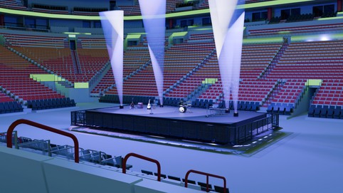 View from seat