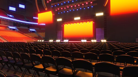 View from seat