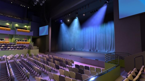 View from seat