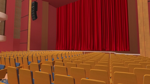 View from seat