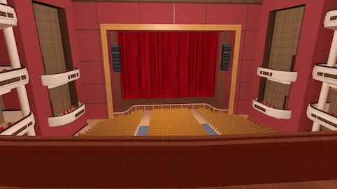 View from seat