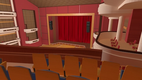 View from seat