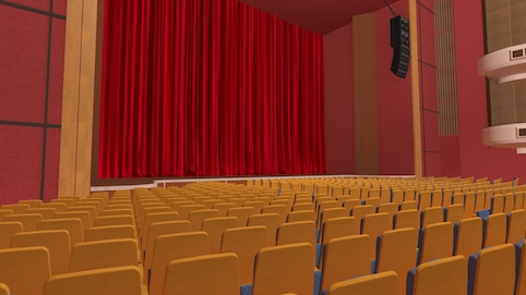 View from seat