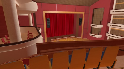 View from seat