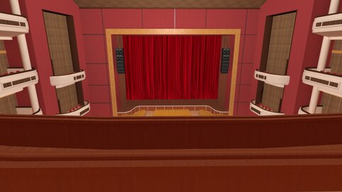 View from seat