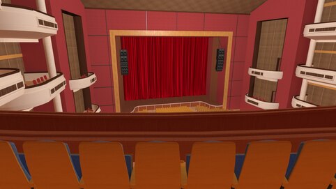View from seat