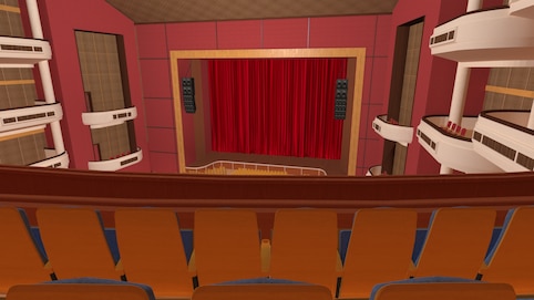 View from seat