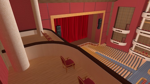 View from seat