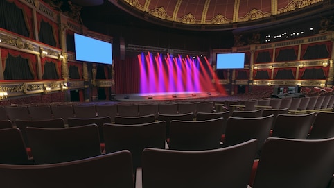 View from seat
