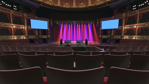 View from seat