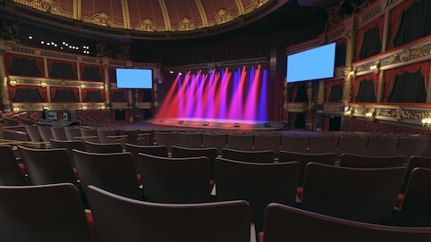 View from seat