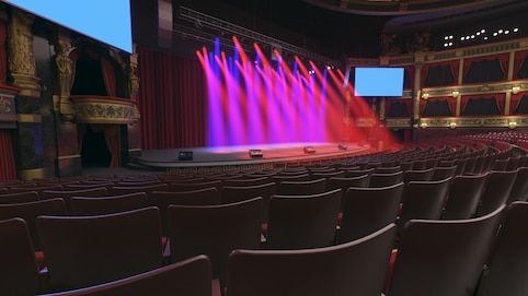 View from seat