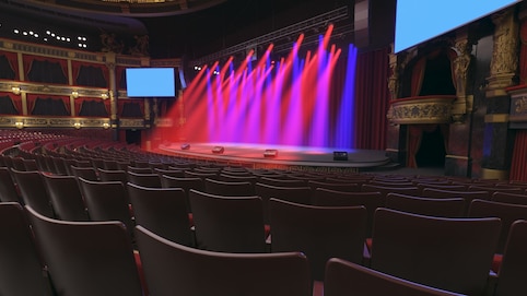 View from seat
