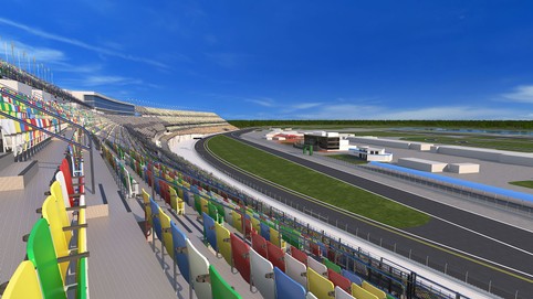 View from seat