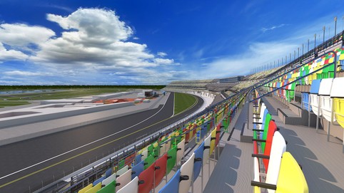 View from seat