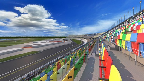 View from seat