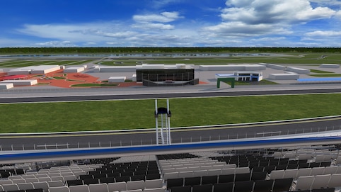 View from seat