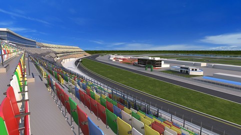 View from seat