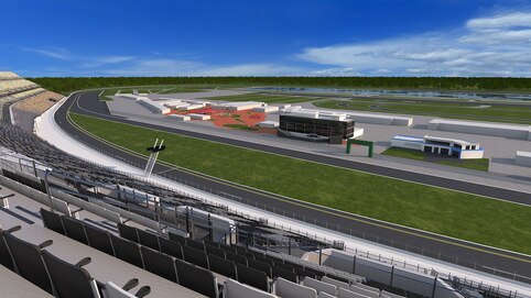 View from seat