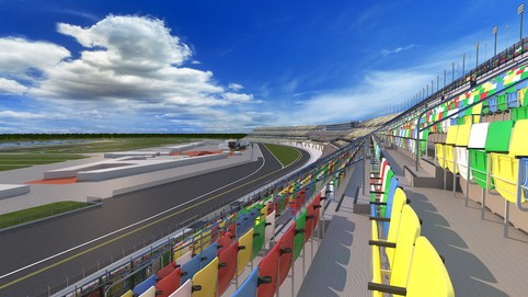 View from seat