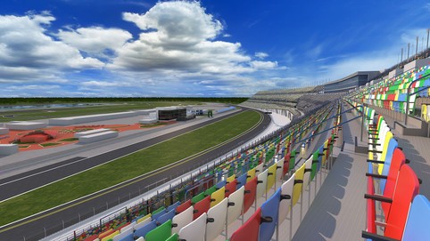 View from seat