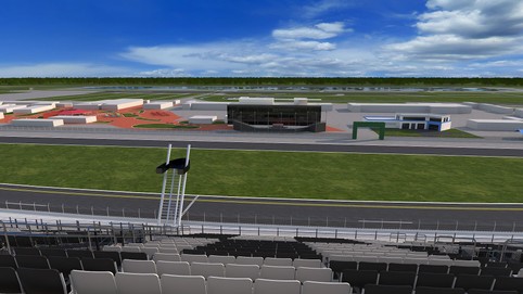 View from seat