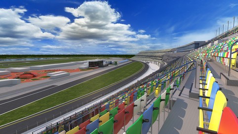 View from seat