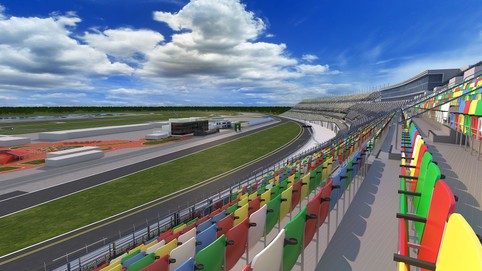 View from seat