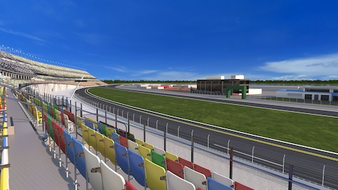 View from seat