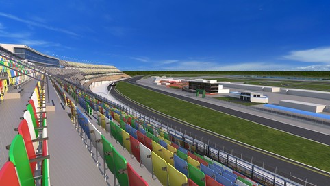 View from seat