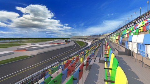 View from seat
