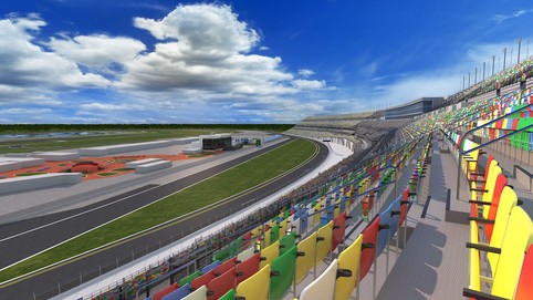 View from seat