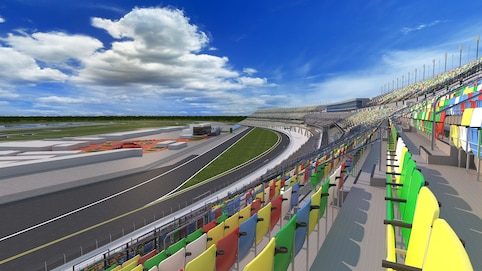 View from seat