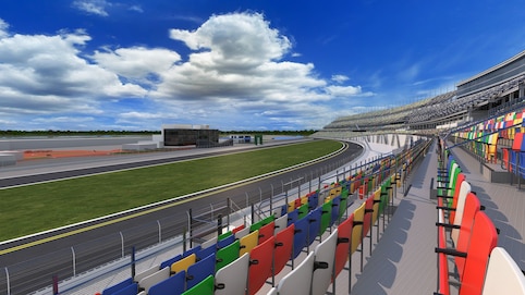 View from seat
