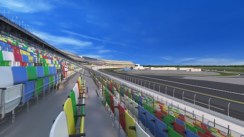 View from seat